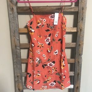 Francesca’s Floral Mini Dress